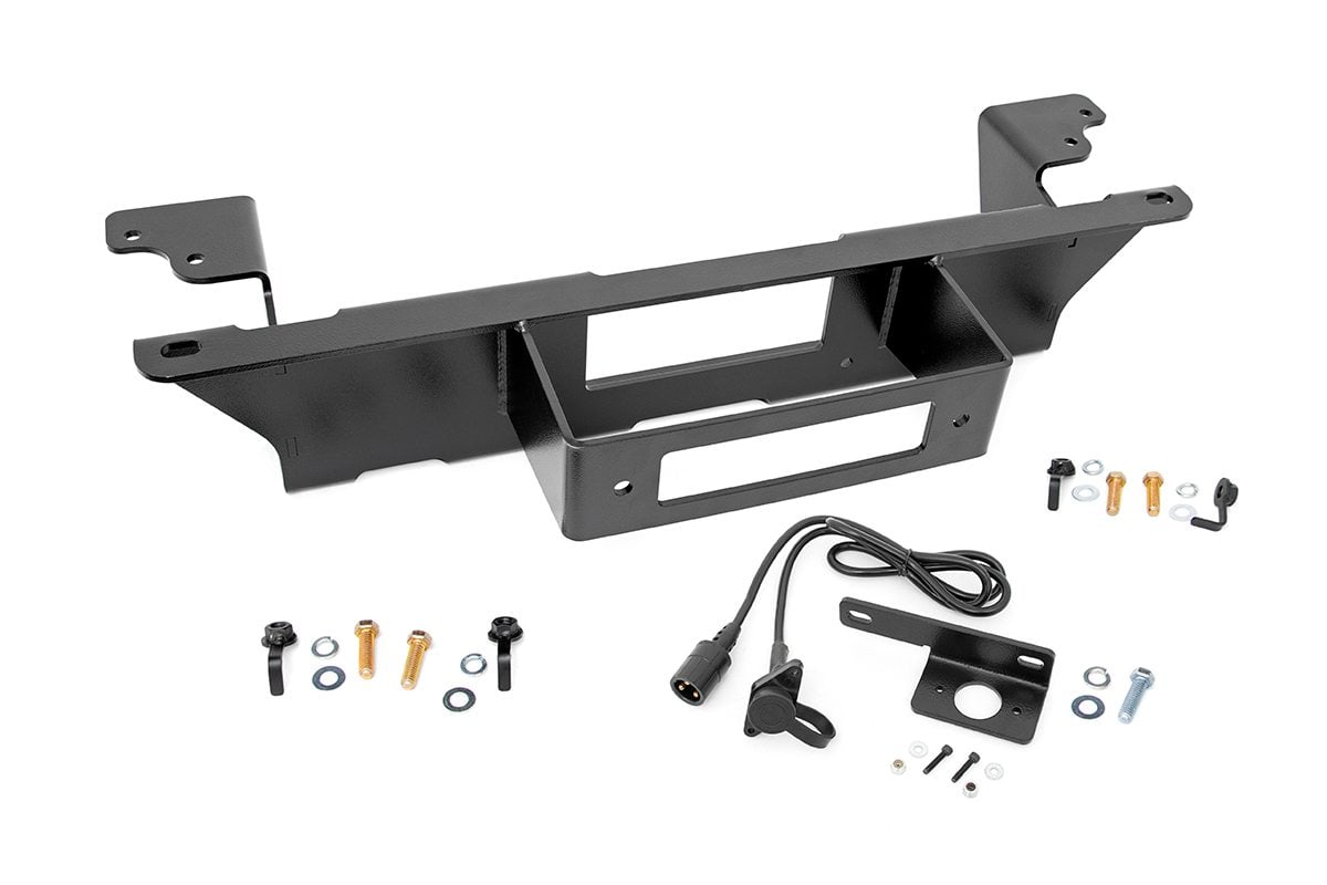 Rough Country Hidden Winch Mounting Plate Fits Chevy/GMC 1500 (99-06 & Classic) 11002