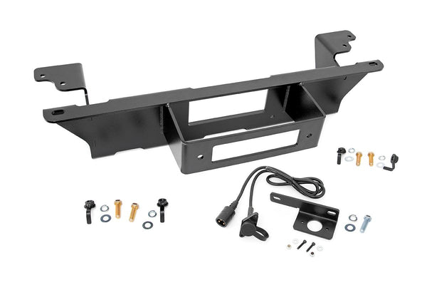 Rough Country Hidden Winch Mounting Plate Fits Chevy/GMC 1500 (99-06 & Classic) 11002