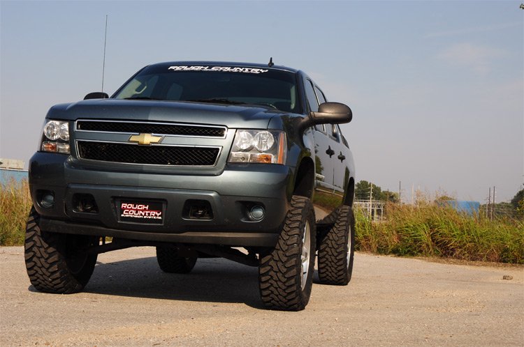 7.5 Inch Lift Kit | Vertex Coilovers | Chevy Avalanche 1500 (07-13)