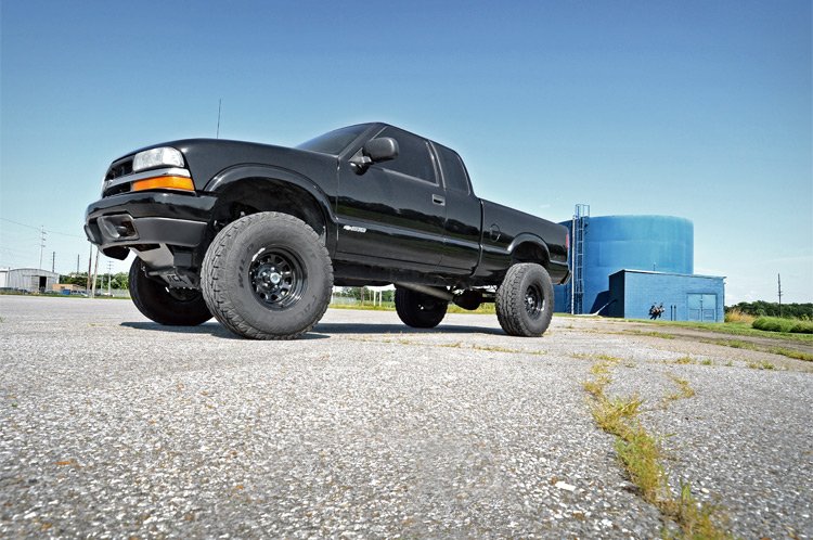 6 Inch Lift Kit | NTD | Chevy/GMC S10 Pickup Ext Cab (94-04/Sonoma Ext Cab (94-03)