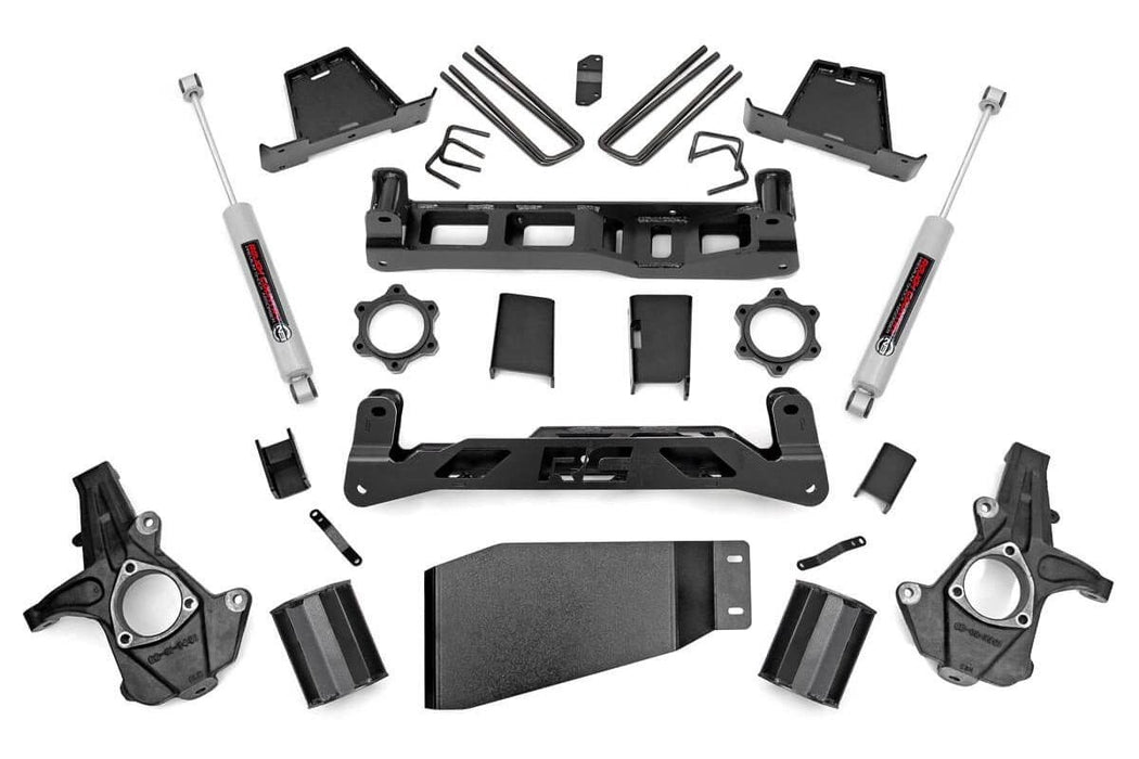 Rough Country 7.5 Inch Lift Kit Chevy/Gmc 1500 4Wd (07-13) 26430