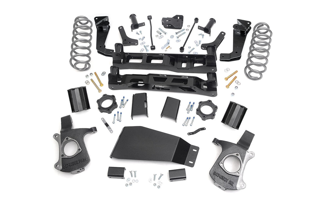Rough Country 7 Inch Lift Kit Chevy/Gmc Suv 1500 2Wd/4Wd (2007-2014) 28700A