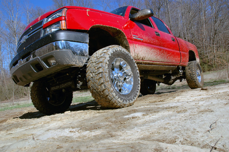 Rough Country 6 Inch Lift Kit Chevy/fits gmc 2500Hd 4Wd (01-10) 29730A