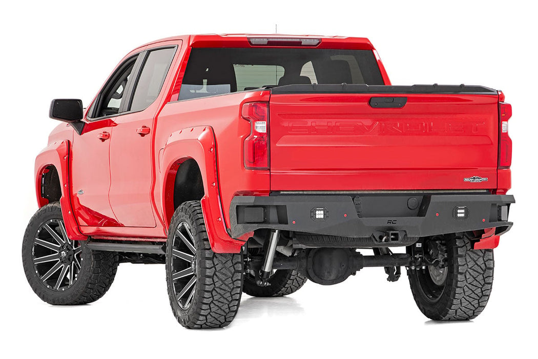 Rough Country 6 Inch Lift Kit Diesel Chevy Silverado 1500 2Wd/4Wd (2019-2023) 21731D