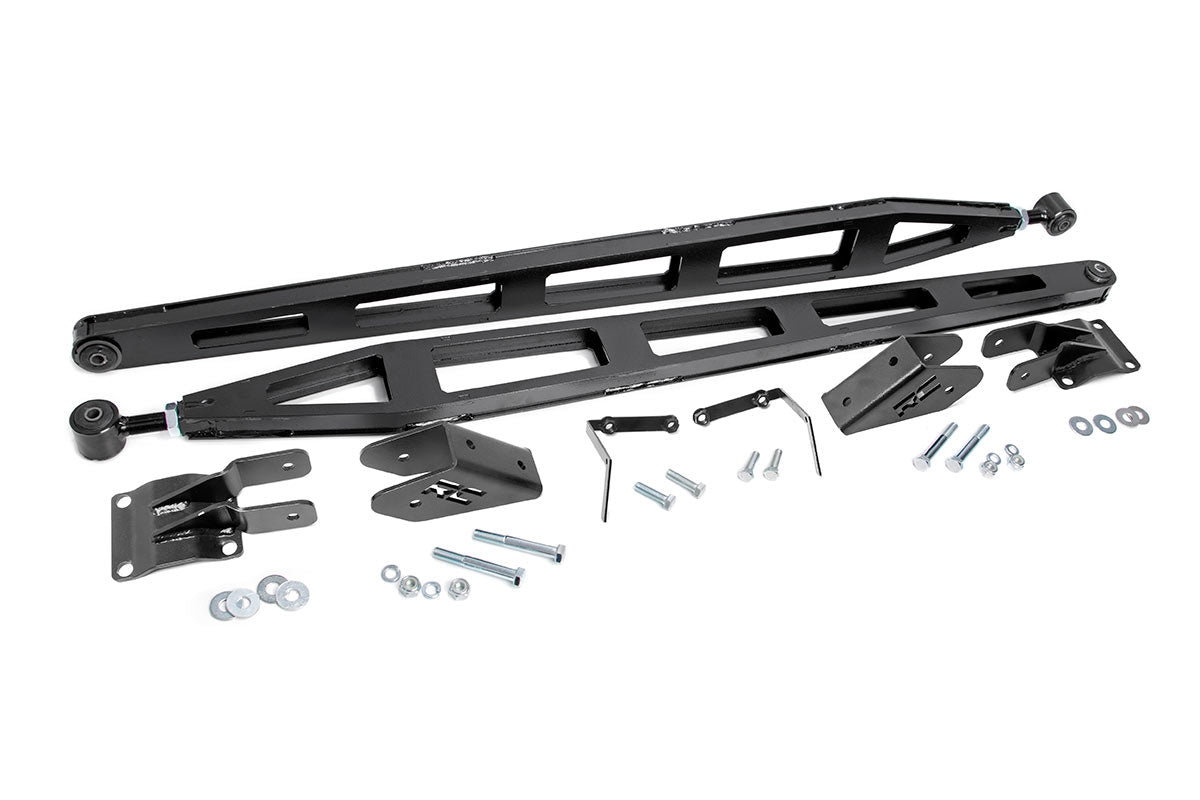 Rough Country Traction Bar Kit Fits Chevy/GMC 2500HD/3500HD (11-19) 11001