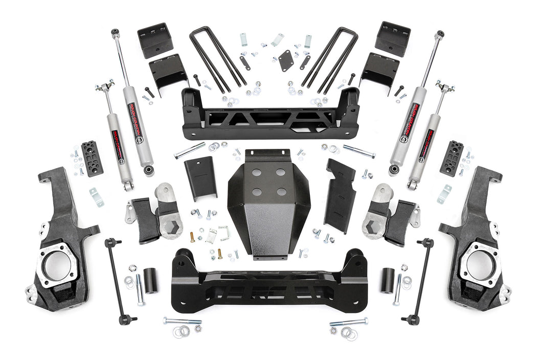 Rough Country 5 Inch Lift Kit Ntd Chevy/fits gmc 2500Hd (20-23) 10230A