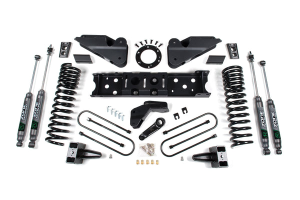 ZONE 2019 Fits RAM 3500 5in Rear Box 4 3/8in U-bolt W/ O Overload D1516