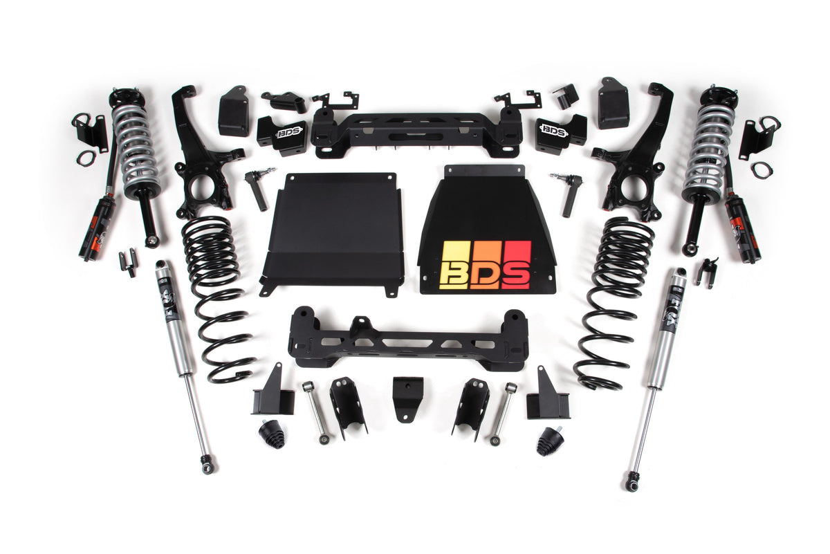 BDS 2022 2026 Fits Toyota Tundra Front Box Kit BDS028720