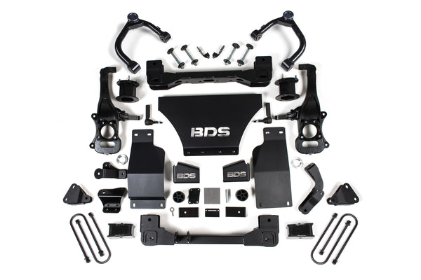 BDS 2025 2026 Fits Chevy/GMC 1500 3inch Rear Box Kit BDS011326