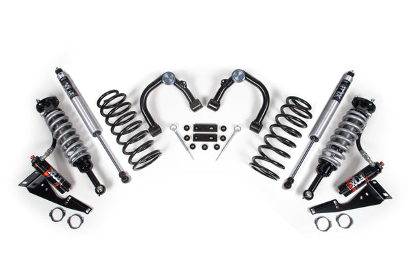 BDS Coil Spring Box Kit 2010 2023, Fits Toyota 4 Runner 1.5inch Rear Coil Springs 018159