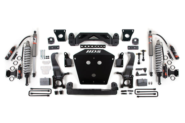 FOX Kit BDS 2007 2021 Fits Toyota Tundra Front Coilover 2.5 Truck Pes R/r 7inch Lift Dsc 884-06-483
