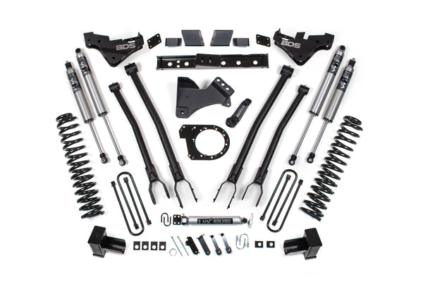 BDS 2023 2026 Fits Ford F 250 / F 350 7inch 4 Link Box Kit BDS013701
