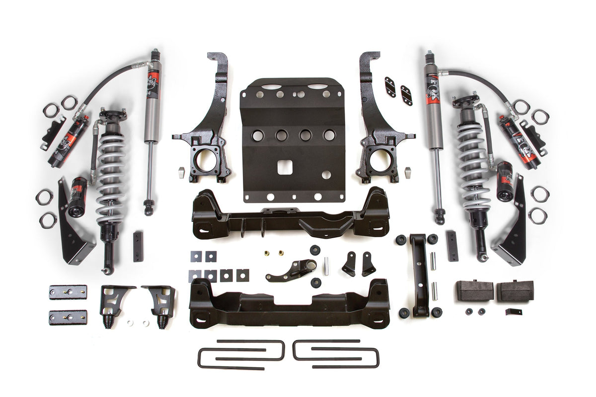 FOX Kit BDS 05 23 Fits Toyota Tacoma Front Coilover 2.5 Truck Pes R/r Dsc 4inch Lift 884-06-505