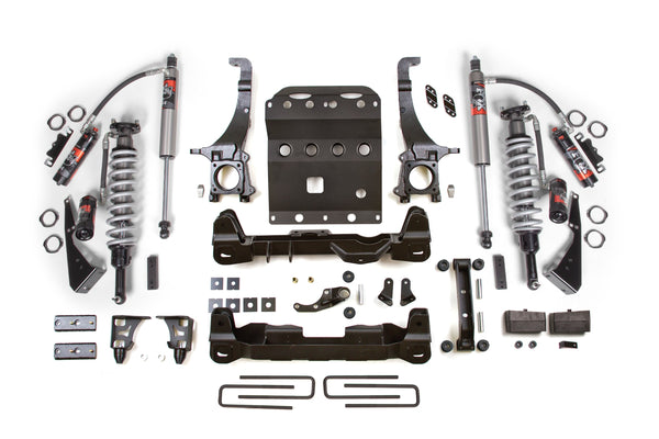 FOX Kit BDS 05 23 Fits Toyota Tacoma Front Coilover 2.5 Truck Pes R/r Dsc 4inch Lift 884-06-505
