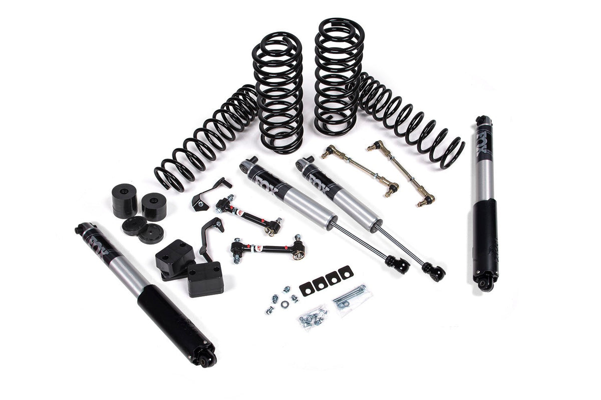 JKS 2018-2024 Fits Jeep Wrangler JL 1.5" JSpec Box Kit, Fits 2018-2024 Jeep Wrangler JL JSPEC2150