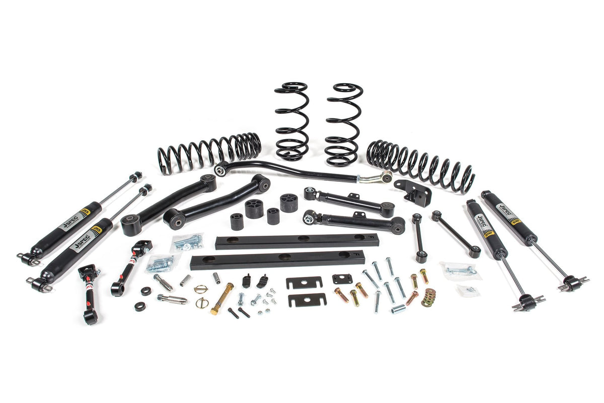 JKS 97-02 TJ 3" Box Kit, Fits 1997-2002 Fits Jeep Wrangler TJ JSPEC3302