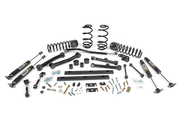JKS 97-02 TJ 3" Box Kit, Fits 1997-2002 Fits Jeep Wrangler TJ JSPEC3302