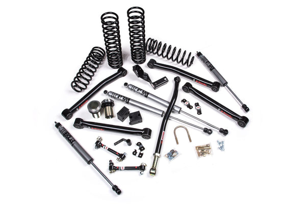 JKS 2007-2018 Fits Jeep Wrangler JK 4-Door J-Lander Main Box Kit, Fits 2007-2018 Jeep Wrangler JK JSPEC2252