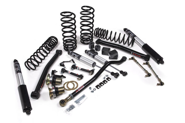 JKS 2018-2024 Fits Jeep Wrangler JL J-Lander Main Box Kit, Fits 2018-2024 Jeep Wrangler JL JSPEC1314