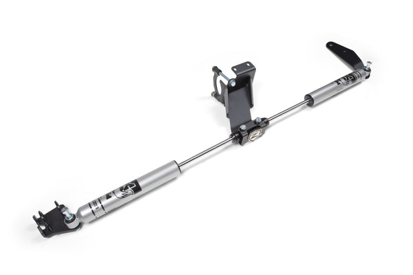 ZONE 2014-2024 Fits Ram 2500/2013-2022 Ram 3500 Dual Steering Stabilizer Mounting Kit