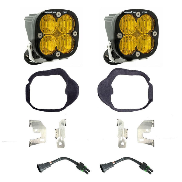 Baja Designs 19-22 Mercedes Benz Sprinter Squadron Pro Fog Pocket Light Kit 447874