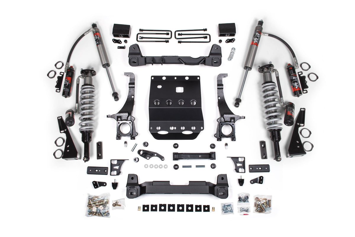 FOX Kit BDS 05 23 Fits Toyota Tacoma Front Coilover 2.5 Truck Pes R/r Dsc 6inch Liftf 884-06-506