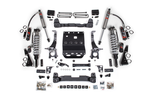 FOX Kit BDS 05 23 Fits Toyota Tacoma Front Coilover 2.5 Truck Pes R/r Dsc 6inch Liftf 884-06-506