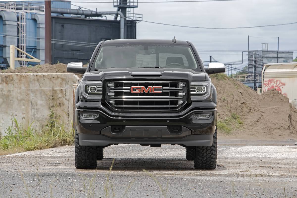 Rough Country 3.5 Inch Lift Kit Forged Uca Vertex/V2 Fits Chevy/GMC 1500 (07-16) 19457