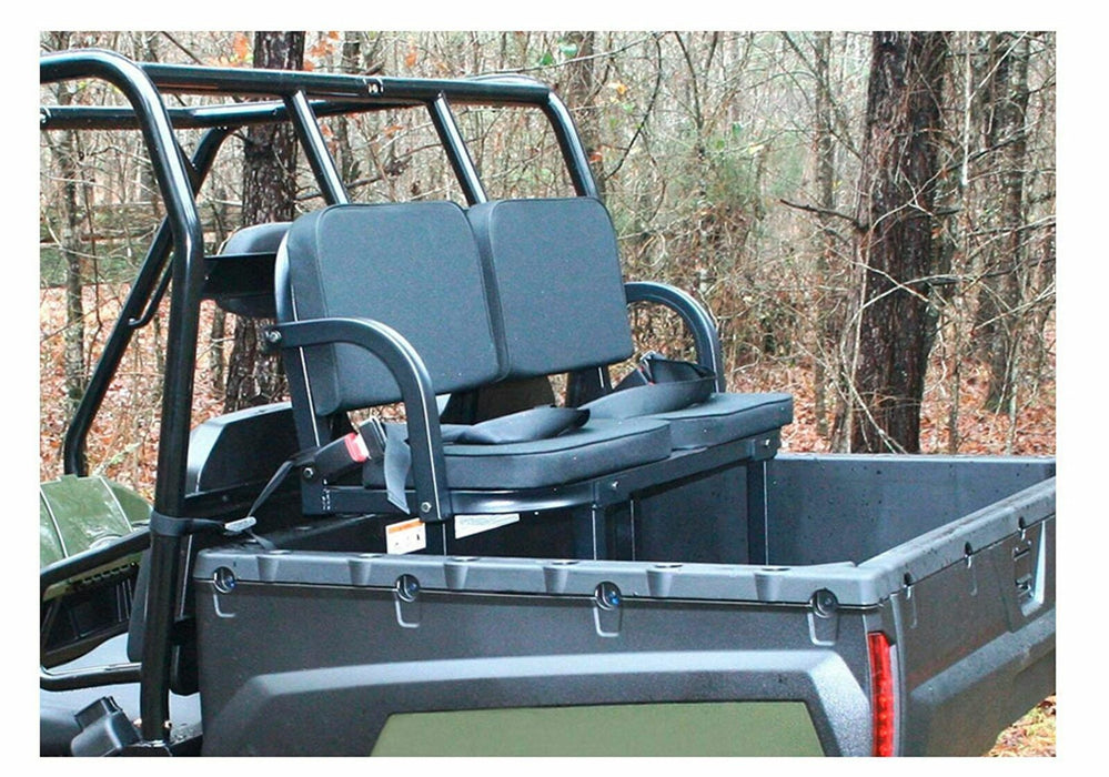 Great Day UVDRS200BL Deluxe UTV Rumble Seat For Polaris Kawasaki John Deere etal