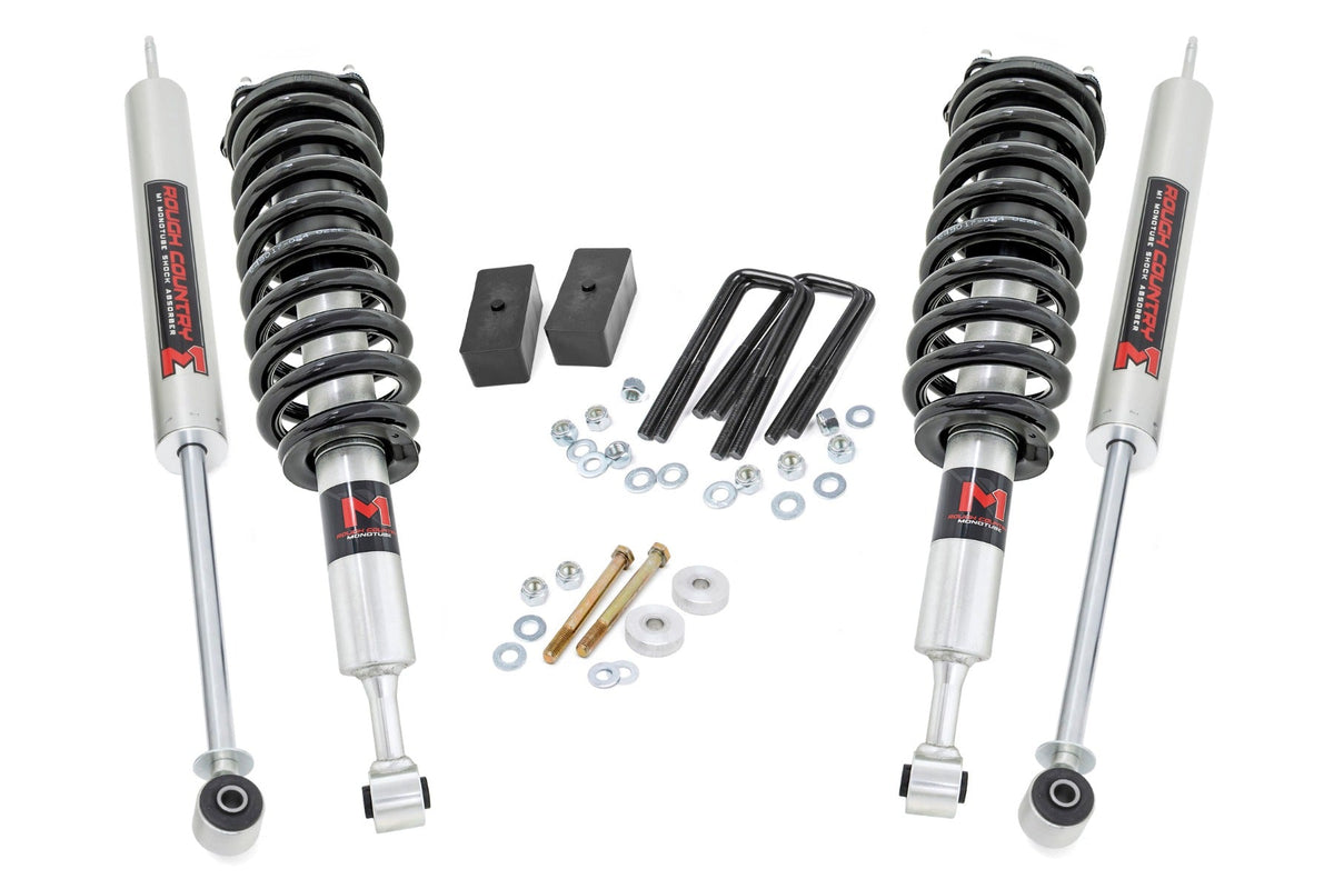 Rough Country 3 Inch Lift Kit M1 Struts/M1 Fits toyotaTacoma 4WD (2005-2023) 74540