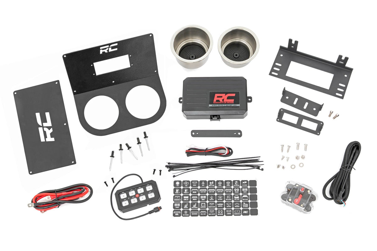 Rough Country Cup Holder Mlc-8 Fits Honda Pioneer 1000/Pioneer 1000-5 92058
