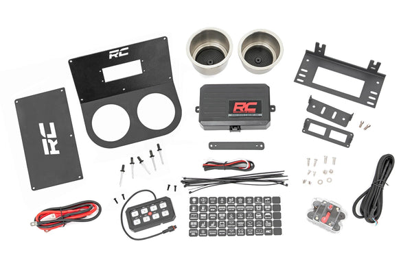 Rough Country Cup Holder Mlc-8 Fits Honda Pioneer 1000/Pioneer 1000-5 92058