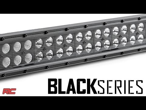 Black Series LED Light | 50 Inch | Dual Row