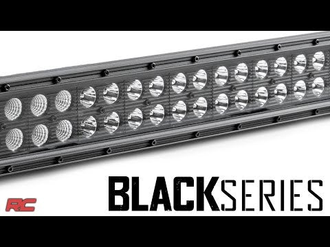 Rough Country Black Series Led Light 50 Inch Dual Row 70950BL