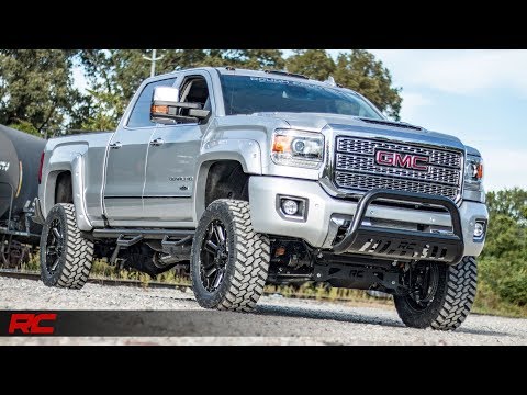 Rough Country 5 Inch Lift Kit Ntd M1 Chevy/fits gmc 2500Hd/3500Hd (11-19) 26040
