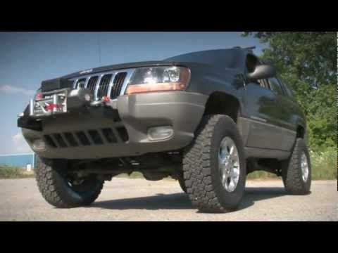 Rough Country Long Arm Upgrade Kit 4 Inch Lift compatible with Jeep Grand Cherokee Wj (99-04) 90900U