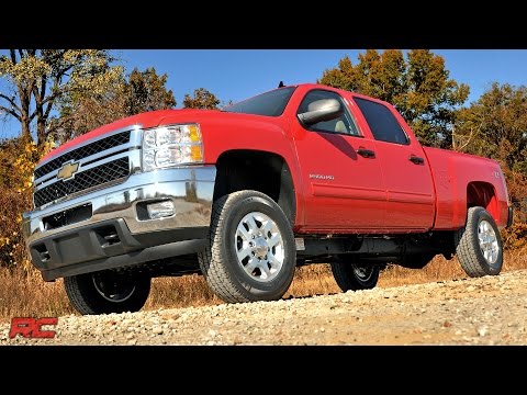 Rough Country 1.5-2" Leveling Kit Chevy/fits gmc 2500Hd/3500Hd (11-19) 9593