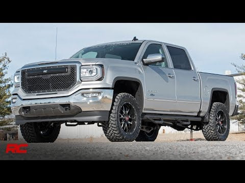 Rough Country 3.5 Inch Lift Kit Cast Steel Lca Fr M1 Chevy/fits gmc 1500 (14-18) 12440