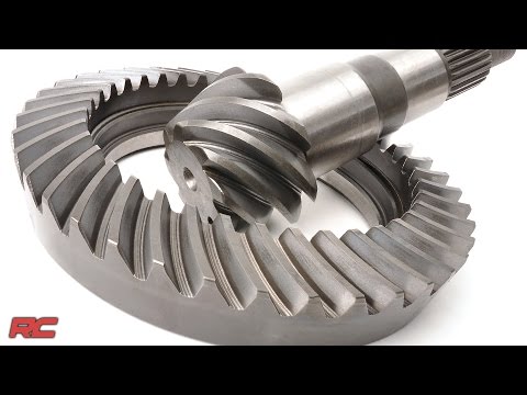 Ring and Pinion Combo | 30LP/35 | 4.10 | compatible with Jeep Wrangler TJ (97-06)