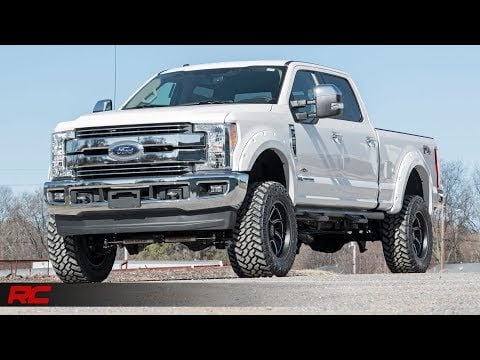 Rough Country 4.5 Inch Lift Kit Ford F-250/F-350 Super Duty 4Wd (2017-2022) 55020