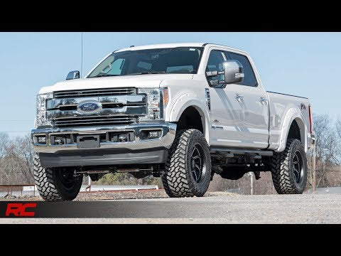 Rough Country 4.5 Inch Lift Kit M1 Ford F-250/F-350 Super Duty 4Wd (17-22) 55040