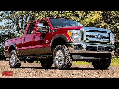Rough Country 2 Inch Leveling Kit Ford F-250/F-350 Super Duty 4Wd (2005-2023) 514