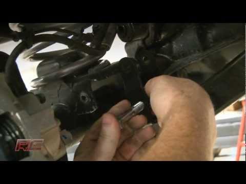 Rough Country 2.5 Inch Lift Kit Coils No Shocks compatible with Jeep Wrangler Jk 4Wd (07-18) 624