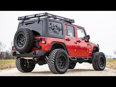 Tubular Doors | Front and Rear | Jeep Wrangler JK  (2007-2018)