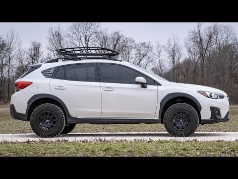 Rough Country 2 Inch Lift Kit Subaru Crosstrek 4Wd (2018-2022) 90300