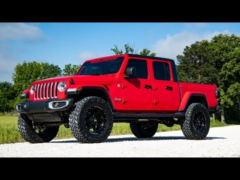 Rough Country 3.5 Inch Lift Kit Spacers compatible with Jeep Gladiator Jt 4Wd (2020-2023) 63730