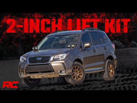 Rough Country 2 Inch Lift Kit Subaru Forester 4Wd (2014-2018) 90500