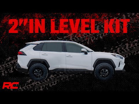 Rough Country 2.5 Inch Lift Kit Fits toyotaRAV4 2WD/4WD (2019-2021)