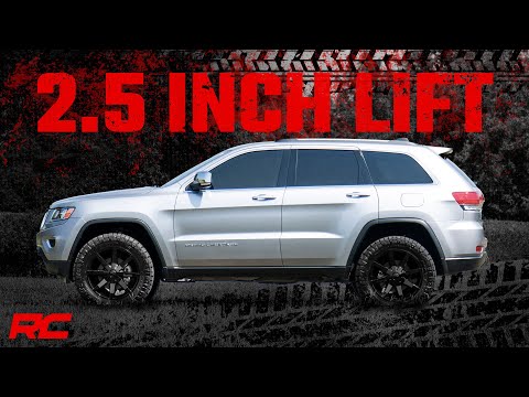 Rough Country 2.5 Inch Lift Kit N3 Struts Jeep Grand Cherokee 4Wd (2011-2015) 91130