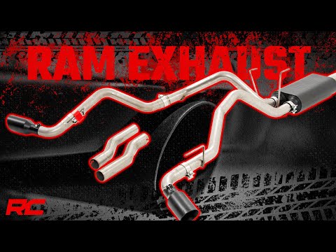 Rough Country Performance Cat-Back Exhaust 5.7L Ram 1500 2Wd/4Wd (2019-2023) 96013